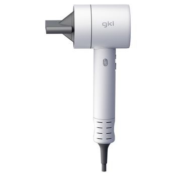 Gkl - Secador De Pelo Profesional Pearl Sense Con Tecnología Iónica 1600w De Potencia Con Motor Brushless Dc De Uso Profesional. Incluye Adaptadores Concentrador Y Difusor Con Acople Magnético Easy On