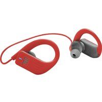endurance sprint jblendursprintred wireless bluetooth sports earphones - red red