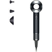dyson supersonic hair dryer - black  nickel black