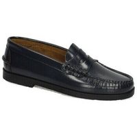 calcis confort mocasines castellanos de piel para nino
