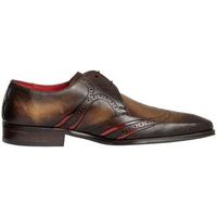 jeffery-west zapatos bajos zapatos derby de cuero vintage para hombre