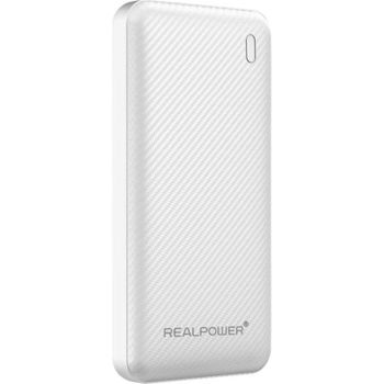 Power Bank RealPower PB-10000 SSB 10000 mAh USB-C
