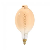 bombilla led e27 bt180 ambar dimmable 12w