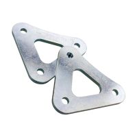 kit de ajuste de la altura del asiento triumph tiger 1050 trw-lucas 25mm