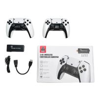 128g m8 pro 4k hd consola de juegos para tv con controladores inalambricos duales de 24g salida hd codigo abierto l