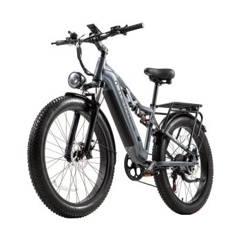 [EU Direct] Bicicleta eléctrica Itsands RX26 Batería de 48V 20AH Motor de 1000W Velocidad máxima recomendada 25KM/H Neum