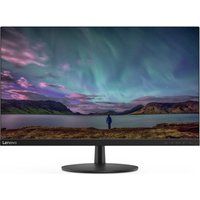 lenovo l27i-28 full hd 27 led monitor - black black