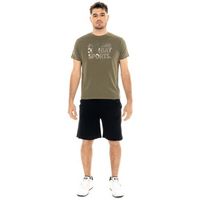 leone 1947 camiseta man wacs sets  bermuda para hombre