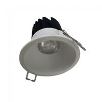 empotrable de techo led para banos sofia 12w