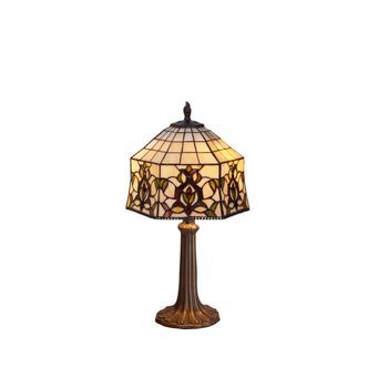 Sobremesa Menor Base De   Pantalla Tiffany D. 20cm  Hexa