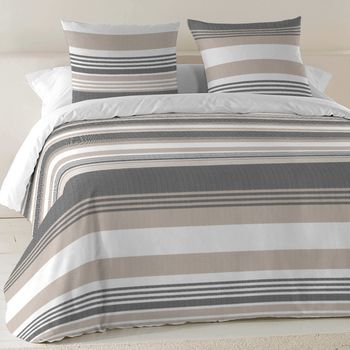 Funda Nórdica 3 Piezas 100% Algodón Cama 180 Cm Naturals William
