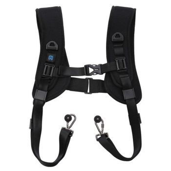 Arneses dobles para cámaras Puluz PU6002 de nylon de alta calidad