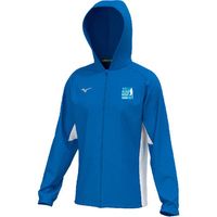 mizuno chaquetas bnrf micro hoodie jacket w para mujer