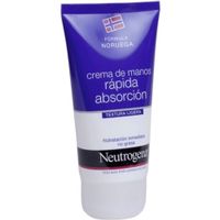 neutrogena - crema de manos absorcion rapida cremas de manos 75 ml unisex