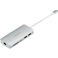 advent amhbcpd19 5-port usb type-c connection hub