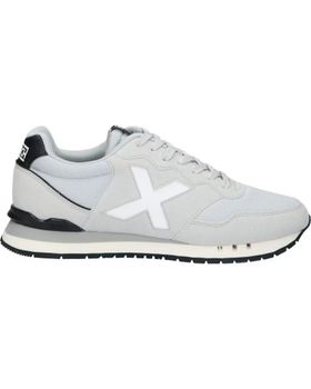 de MUNICH ZAPATILLAS DASH 250 NEGRO BLANCAS 4150250 CASUAL HOMBRE GRIS