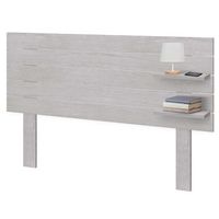 dhome cabecero con estantes de madera reciclada dm colgante pared estilo palet horizontal con patas 160x46cm cama vintage nordico 160cm artico