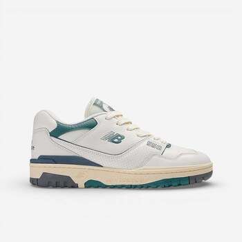 New Balance Zapatillas 550 New Spruce Mini Logo para mujer