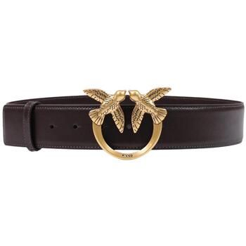 Pinko Cinturón ALTA LOVE BIRDS IN PELLE 100120 A0F1 para mujer