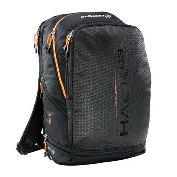 MOCHILA BULLPADEL BPM-24001 HACK Negra 2024 PAQUITO NAVARRO