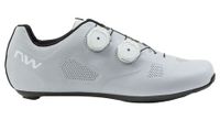 zapatillas northwave revolution road gris blanco