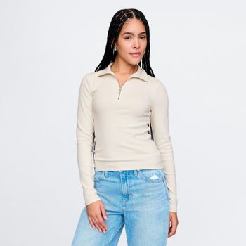 GAP Jersey moderno de canalé 637787-477