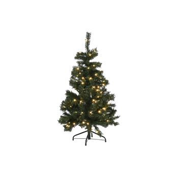 Arbol Led Pvc 76x76x120 130l 235 Ramas Verde