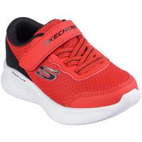 skechers sandalias bounder-trekzic 403908l-rdbk redblack para nino