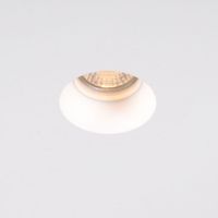 foco empotrable blanco 13 cm redondo