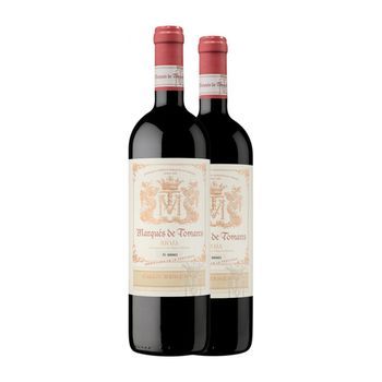 Marqués De Tomares Vino Tinto Rioja Gran Reserva 75 Cl 14% Vol. (pack De 2 Unidades)