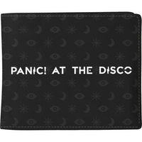panic at the disco cartera 3 icons para hombre