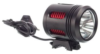 Luz delantera neatt 3000 lumenes con bateria externa