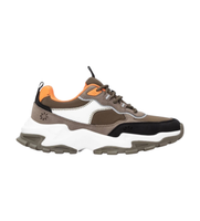 refresh para mujer 17310402-kaki zapatillas 173104 verde 38 3 a 5cm cordones casual