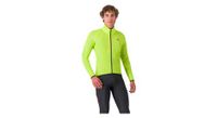 chaqueta cortaviento castelli squall shell verde