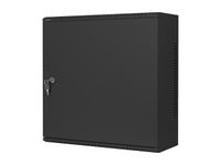 bastidor de pared lanberg waf1-5203-06-00b 6u 60kg ip20 negro montaje ensamblado