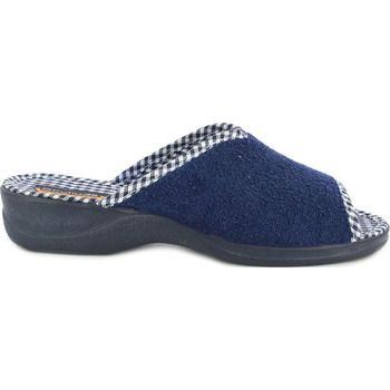 Doctor Cutillas Pantuflas 21703 marino para mujer