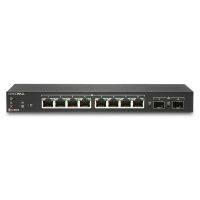 sonicwall sws12-8poe switch gestionado l2 8 puertos rj45 gigabit poe  2 sfp
