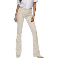 only pantalon de campana onlblush life mid flared bb dot019 - 15230778 para mujer