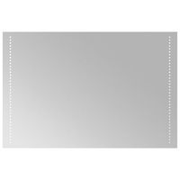 espejo de bano con led 60x90 cm vidaxl