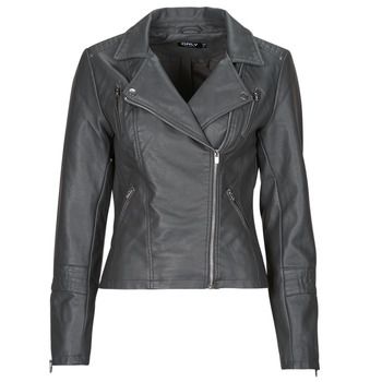 Only Cazadora de cuero ONLGEMMA para mujer