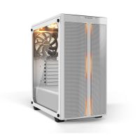 be quiet pure base 500dx cristal templado usb 30 blanca
