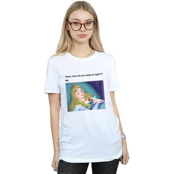 Disney Camiseta BI16860 para mujer