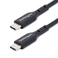 startech cable de carga usb-c de 3m pd 60w 3a macho a macho gris
