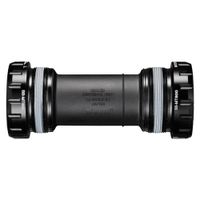 shimano bb-mt800 bottom bracket set for fc-mx70mx71 hollowtech ii chainset - black - 68mm