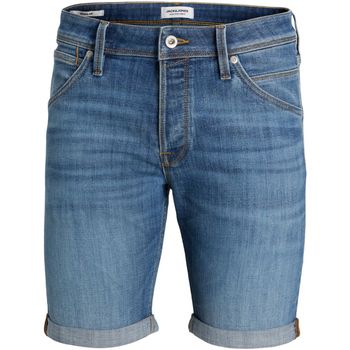 Jack & Jones Short 12229107 JJIRICK JJFOX SHORTS GE 238 SN PLS BLUE DENIM para hombre