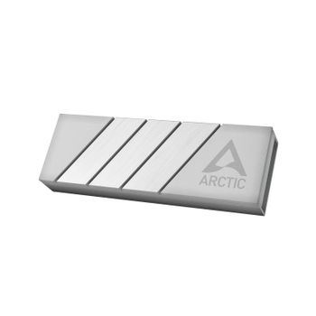 Disipador térmico Arctic M2 Pro Plata para SSD M.2 2280 con almohadillas TP-3