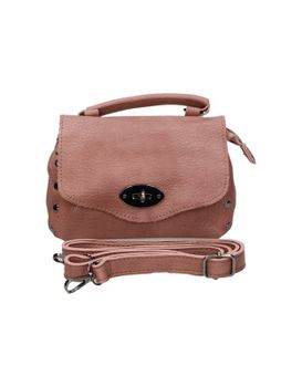 Bolso Bandolera Rosa Chenson C303 Para Mujer Uni