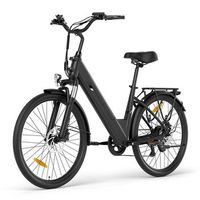 bicicleta electrica touroll j2 st pro 26 pulgadas motor 250w nominal bateria extraible 36v 156ah autonomia 100km frenos hidraulicos shimano 7 marchas suspension 60mm paso bajo