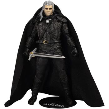 Figura Geralt De Rivia The Witcher Articulada 18 Cms