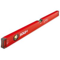 nivel de burbuja de aluminio big x 1200 mm sola bigx120